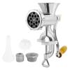 Manual Meat Food Grinder Sausage Stuffer Hand Meat Mincer Grinding Machine for Pork Beef