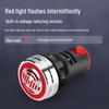 HUNJUN 22mm Red LED Active Metal Buzzer Alarm