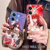 HSR Himeko Matte TPU Mobile Phone Case for POCO F8 F7 F6 F5 F4 F3 F2 Pro GT C75 C71 C65 C61 C40 Pro Ultra Colorful Cover