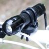 360 Rotation Grip LED Flashlight Torch Clamp Clip Mount Bike Torch Bracket Bicycles Light Lamp Band Strap Stand Holders