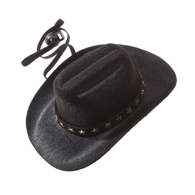Cat Cowboy Hat Pet Headdress Western Hat Headdress for Taking Photos Cute Pet Hat Selling Cute Artifact Pet Photo Accessories