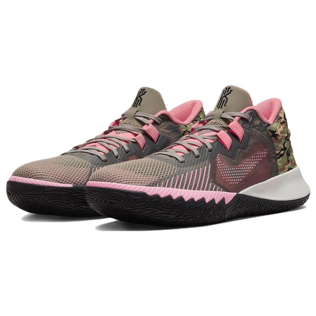 Nike Kyrie Flytrap 5 EP Moon Fossil Pink Gaze Camo Мужские кроссовки Парус Средний-Мягко-Розовый DC8991-005