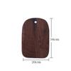 1pc Irregular Shape Cutting Board Solid Black Walnut Wood Board Food Steak Board Charcuterie Board