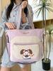 Autumn Cartoon Puppy Ears Single Shoulder Women's Bag - Large Capacity for Students