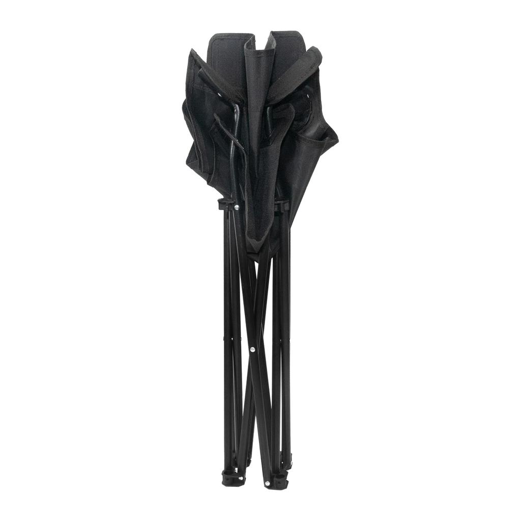 STEELMIGHT Outdoor Chair, Foldable, with Backrest Pad, Lightweight, Compact Chair, Load Capacity 180kg, Storage Bag Included, Convenient to Carry,