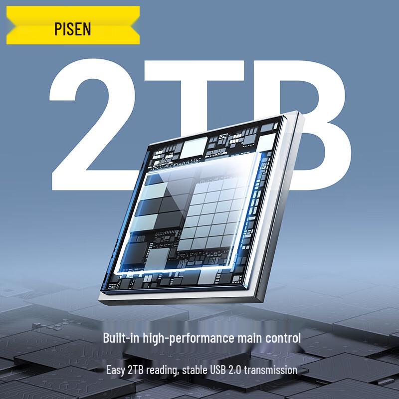 PISEN USB2.0 Multi-Function Card Reader