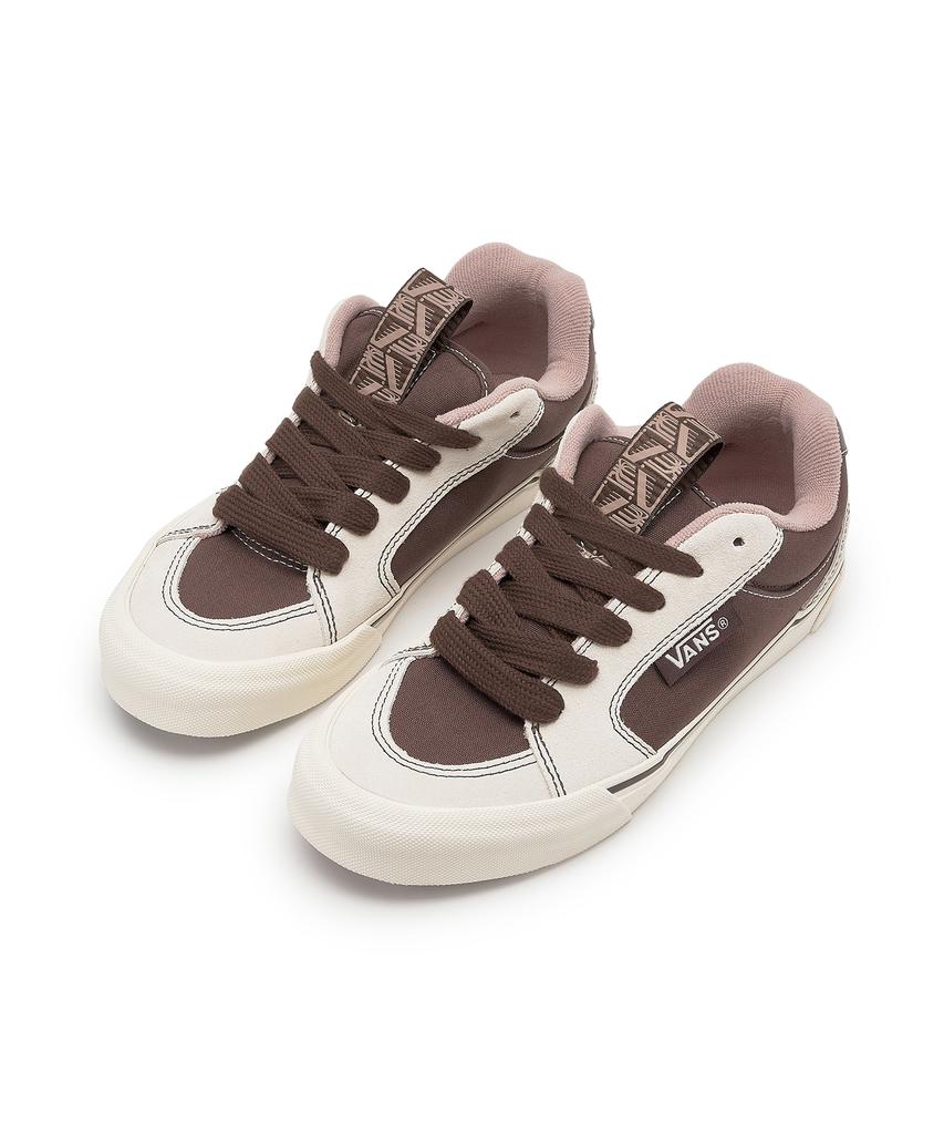 Vans Chukka Push - (Коллекция художников) Шоколад: Бежевый / Vn000Sdneig1