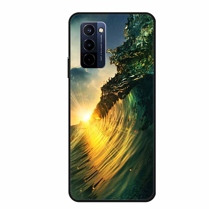 Чехол для Wiko 10 Wiko10 Ударопрочный силиконовый Мягкий ТПУ Окрашенная задняя крышка Для Wiko10 Чехлы для телефона 6.75" Полная защита Fundas 2023