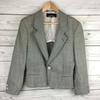 90s AD1992 Vintage Tricot COMME Des GARCONS Tailored Jacket Gray One Button Ladies M(USED)
