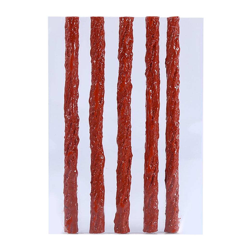 50 шт. бескамерный ремонт шин Скутер Велосипед Автомобиль Мотоцикл Резиновые полоски Набор Заглушка Прокол шины