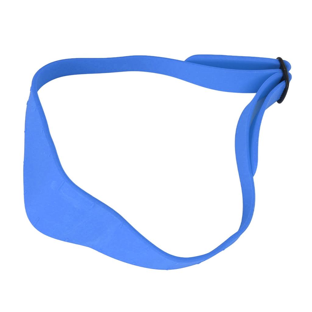 Направляющая для волос на шее Сделай сам Силиконовый шаблон для линии шеи Трафарет для стрижки волос на линии шеи Триммер для волос Синий