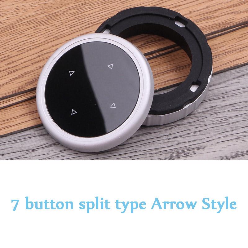 Автомобильный Стайлинг, мультимедийные кнопки, наклейки iDrive для BMW F20 F25 F30 F10 F07 E60 E90 E92 E70 E71 F01 F02 E84 F48 X1 X3 X5 X6