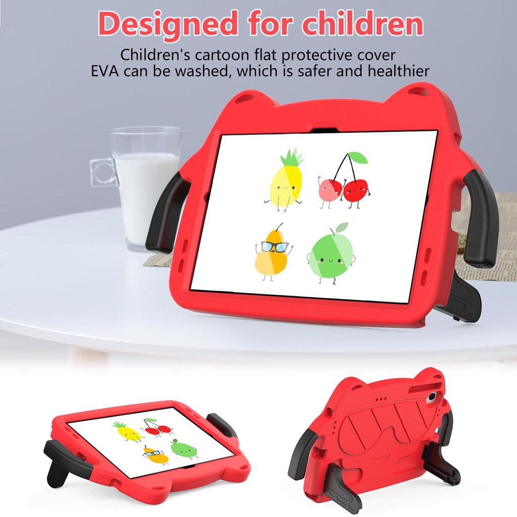 Samsung Tab A8 Cartoon EVA Protective Case - Full Coverage, Anti-fall for X200/X205 Tablets