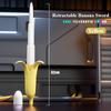 Банановый игрушечный меч, выдвижной меч, имитация бананового игрушечного ножа, датчик гравитации, забавная творческая декомпрессионная игрушка для взрослых детей