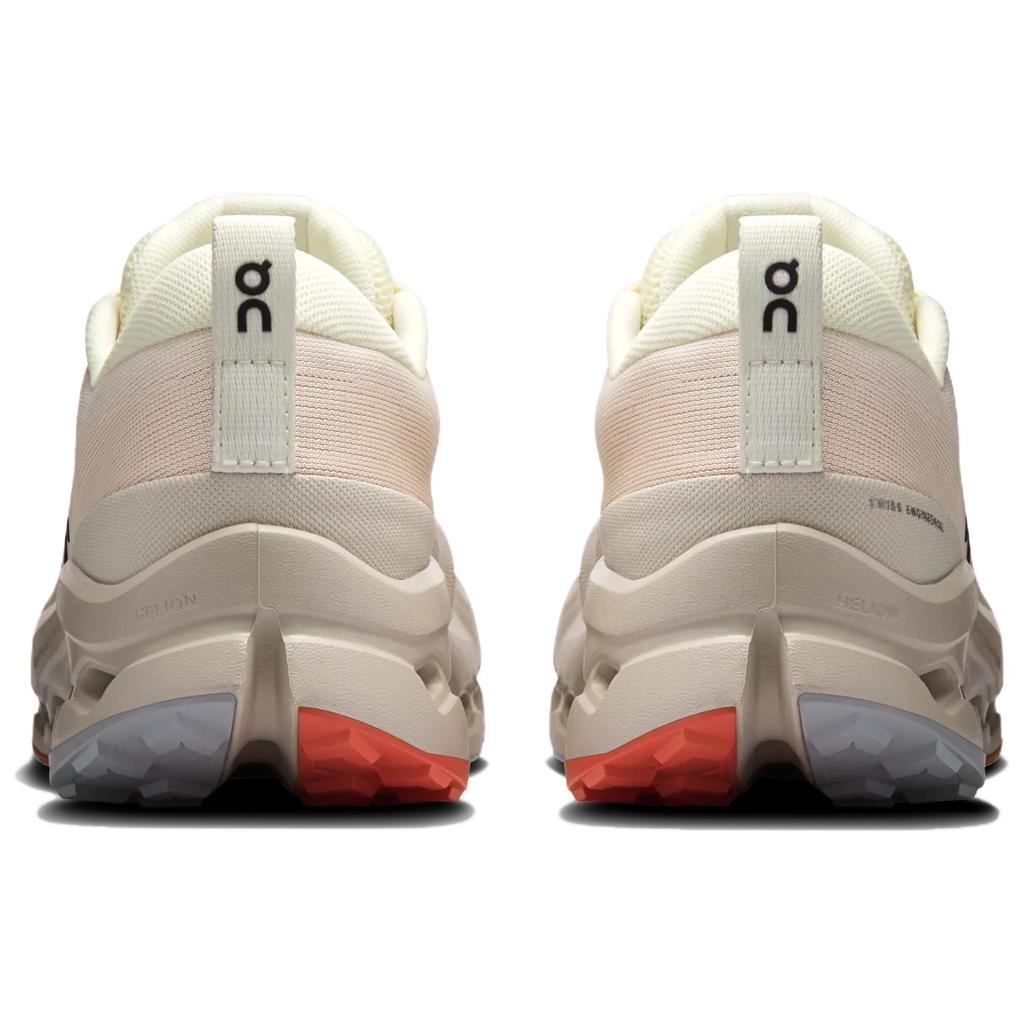 On Cloudsurfer Trail 2 Удобные Универсальные Прочные Кроссовки для бега с низким верхом Женские кроссовки Светло-красный 3WF30103297