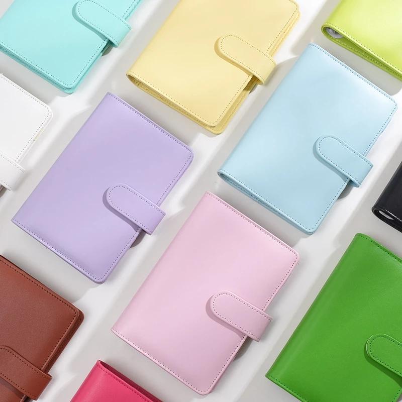 A6 Budget Binder To Save Money Cash Envelope Organizer Binder Pocket