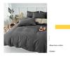 Washed Cotton Skin-Friendly Duvet Cover for Single/Double Bed - Simple & Fresh Design