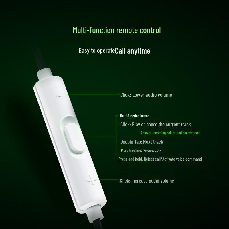 Проводные внутриканальные игровые наушники Razer Hammerhead V3