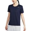 Женская футболка Dri Fit цвета обсидиана IB8899-451
