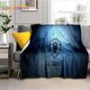 WOW, World of Warcraft  Demon Hunter, Lich King Game Flannel Blanket for Beds Bedroom Sofa Picnic,Throw Blanket Outdoor Leisure