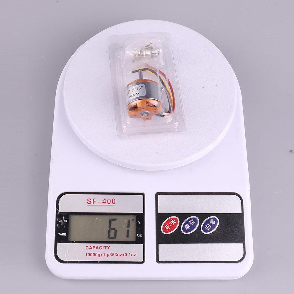 Бесщеточный двигатель XXD A2212 для многоосных и неподвижных самолетов - KV1000/1400/2200