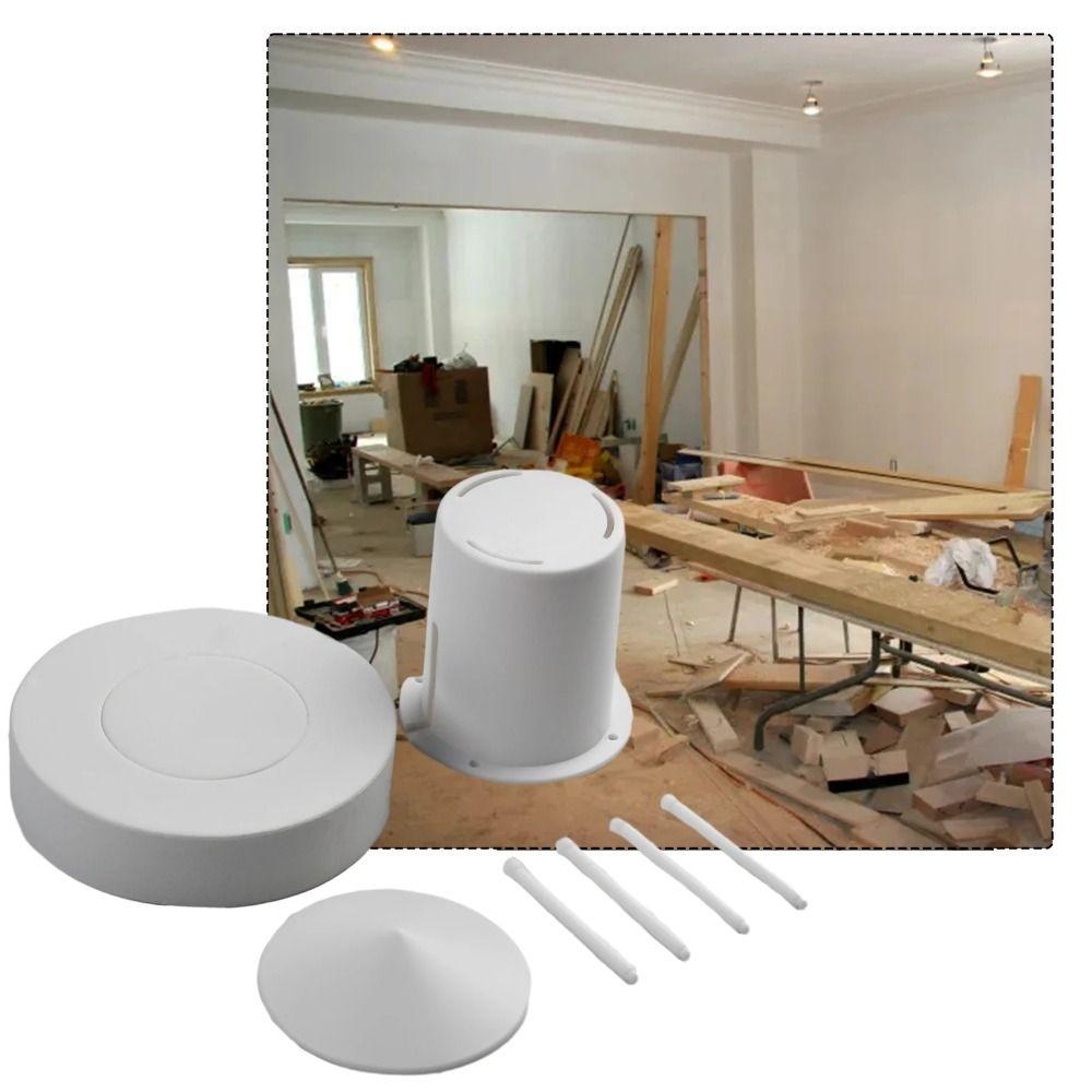 Белый плавающий распылитель тумана Мини-туманообразователь Водный фонтан со светодиодной подсветкой Увлажнитель для аквариума