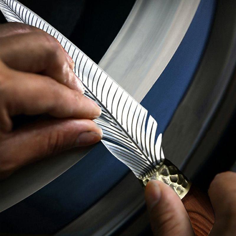 Нож для обвалки из нержавеющей стали, резак для обвалки, нож для мясника, острый резак, резак для обвалки, кухонные принадлежности