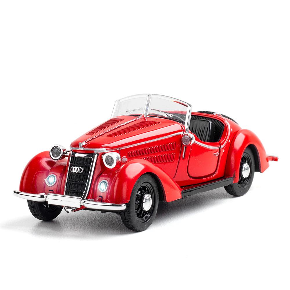 1:32 весы W25K 1936, модель автомобиля, литая под давлением, игрушечная машина, звуки и свет, хобби для коллекции, детские подарки на день рождения, масштабная модель автомобиля