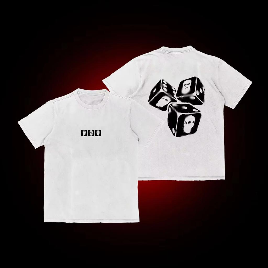 Мужская свободная футболка с круглым вырезом Omerta 47 Boxing Fan Print можно носить с модной спортивной футболкой как для мужчин, так и для женщин.