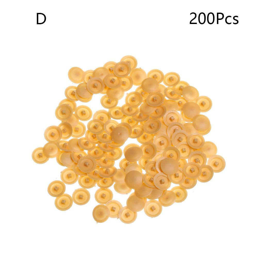 200 шт./пакет Саморезы для мебели с декоративной крестовой головкой, заглушки для защиты, гайки, крышки, фурнитура