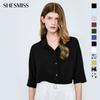 She S miSS looSe Open Collar ShirtS SwwSto22530
