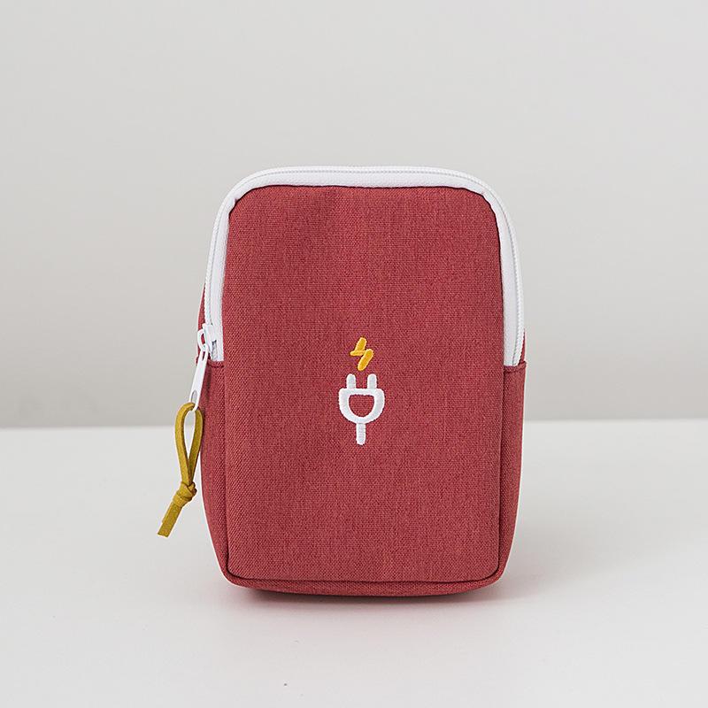 Business Travel Digital Storage Packet Portable Shockproof Power Data Line Charger Cosmetic Bag