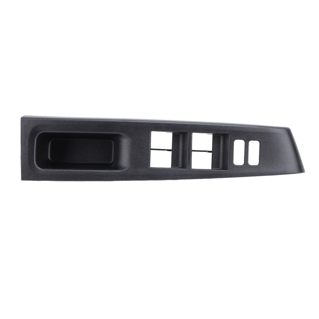 Front Armrest Upper Panel Right Hand Drive Side Ergonomic Door Window Switch Bezel Cover for Yaris