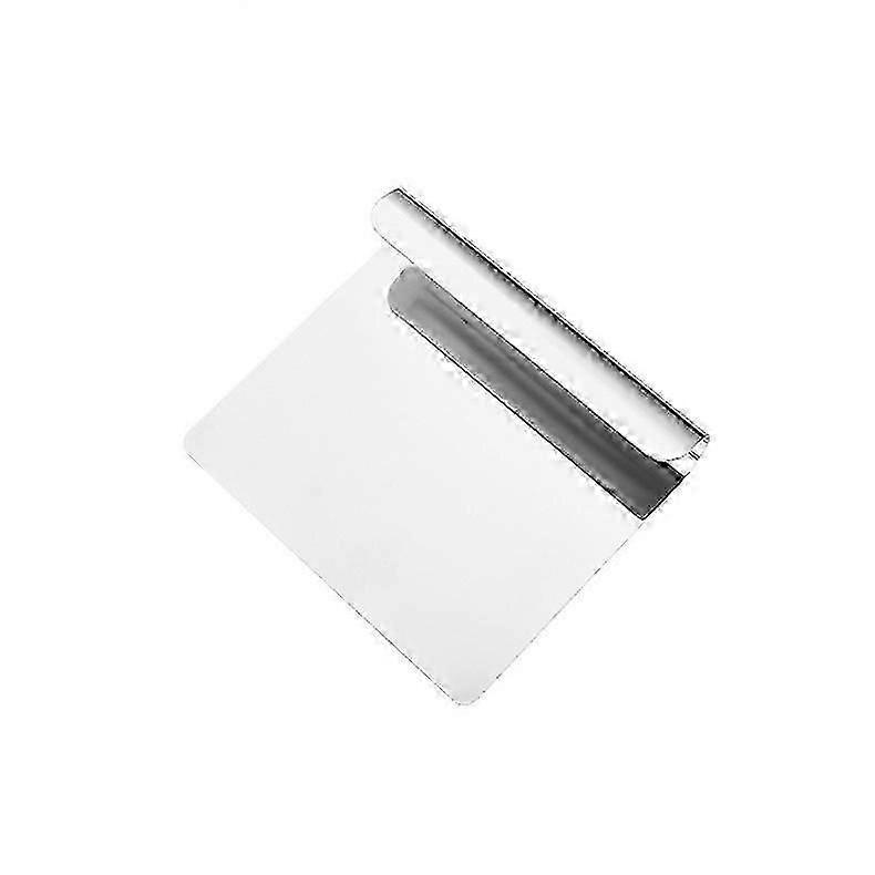 Dough Cutter Kitchen Spatula Cooking Shovel Cutter Dough Scraper Card for Fruit Vegetables Baking Bread (14 x 11.5 x 2 cm)