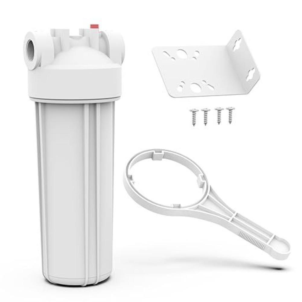 Home Improvement Water Filter Housing Superior Sealing Filter 3 4 Inch Customizable Filtration Double O-ring Design