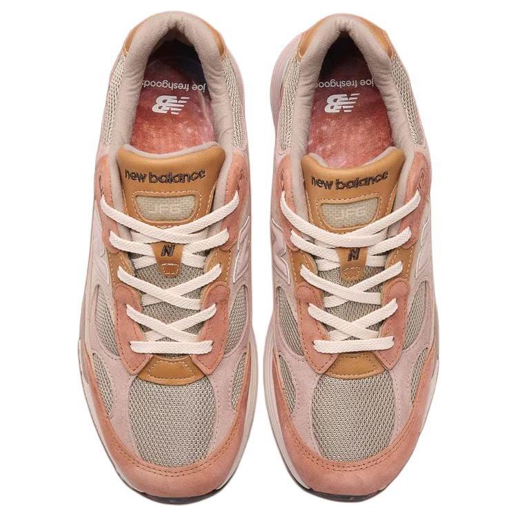 Joe Freshgoods X New Balance 992 Made In USA Aged Well Men Sneakers Pink Rose-Smoke Misty-Rose U992JG1