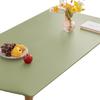 1шт водонепроницаемый чехол для стола искусственная кожа эластичная скатерть протектор для скатерти коврик для стола кухня