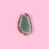 Agate Geode Slice Stone Brazil Healing Jewelry Accessories Home Decoration DIY Quartz Pendant