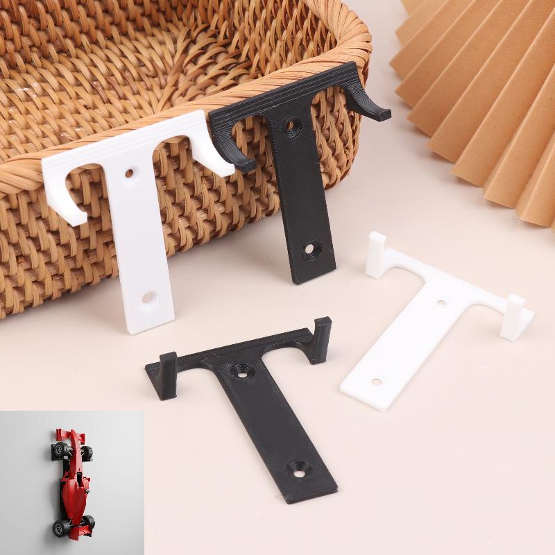 4Pcs Cars Model Display Stand Racing Car Toy Wall Mounted Bracket Home Decorative For F1 Speed Champion Racing Car Series