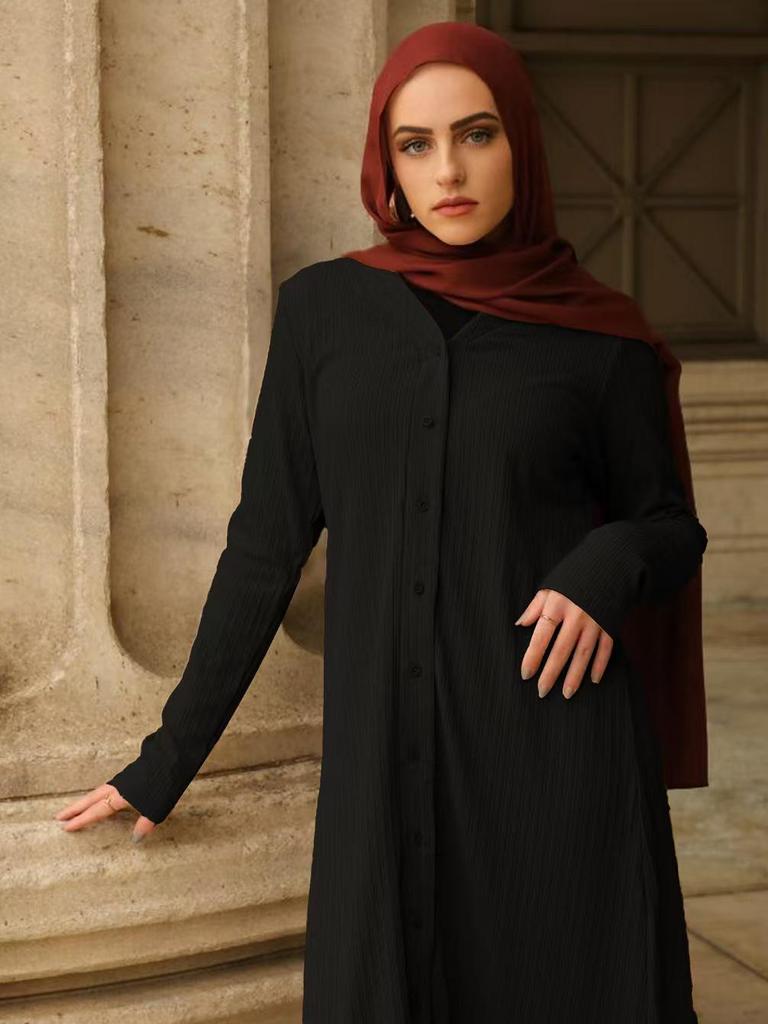 Cross-Border Arabic Knit Fashion Set