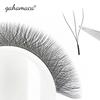 GAHAMACA W Lashes 3D Premade Volume Fans Eyelash Extension Supplies Natural Faux Mink Individual Eyelashes