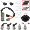 Renault Master II 1998- complete ignition switch + 5x lock inserts + fuel filler cap set