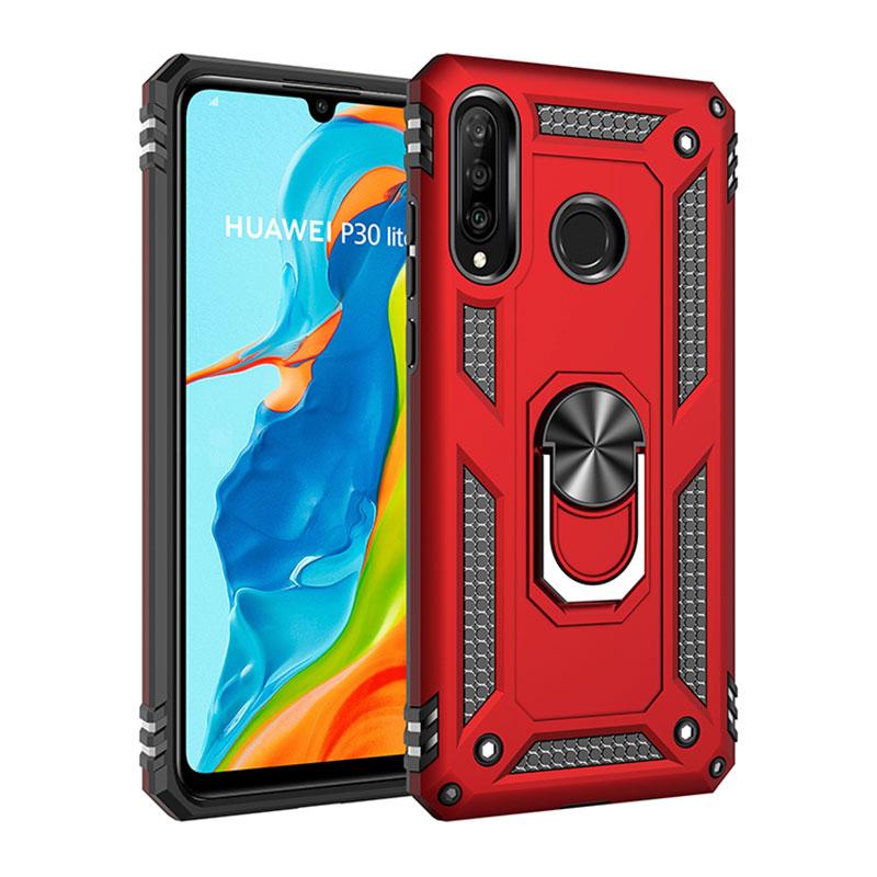 Для Huawei P30 Lite противоударный чехол для Huawei P40 Lite E Pro P30 Pro P20 Lite P Smart Z 5G Ring Holder Armor Phone Cover Funda