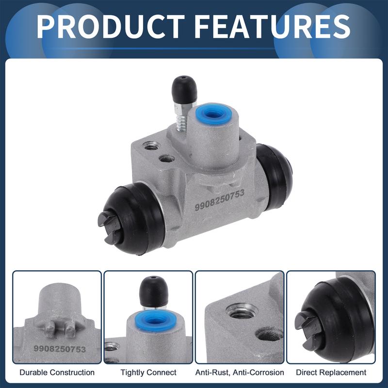 UXCELL Rear Left Rear Right Brake Wheel Cylinder No.43300SNAA01 for Honda Civic 06-15