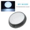 Automobiles Car Dome Roof Ceiling Interior Light LED Car Interior Reading Light White Round Style 46LED 12V Bulb Reading Lamp