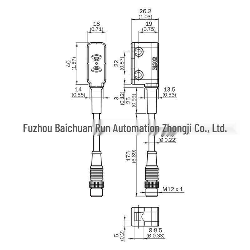STR1-SAFM0AC5 Sick Non-Contact Safety Switch STR1-SAFM10P5 New Inquiry