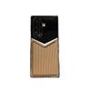 Премиальный чехол из муссовой кожи со встроенной пленкой для Samsung Z-Fold 7/6/5