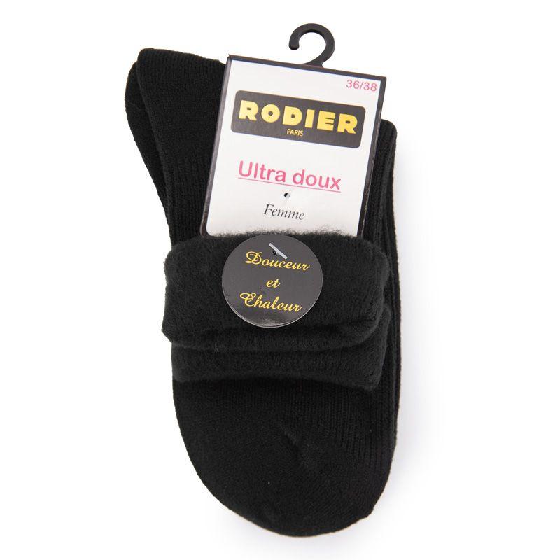 RODIER Women's Ultra Soft Cuffed Sock