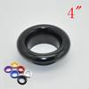 4" Впускной Адаптер Велосити Стек Колокол для Автомобиля Воздухозаборник Турбо Крышка Горна Черный