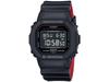 G-SHOCK DW-5600UHR-1JF Черно-красная серия цифровых мужских часов-хронографов НОВЫЕ